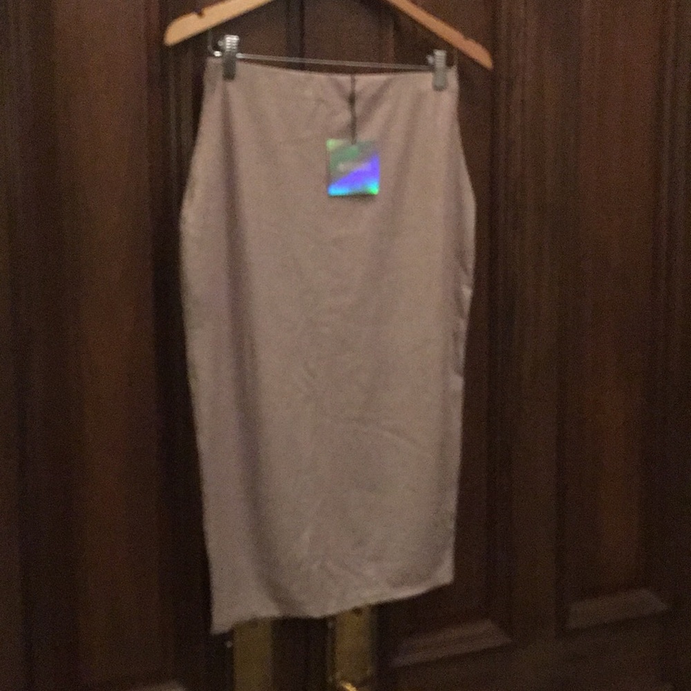 Misguided pencil or midi skirt